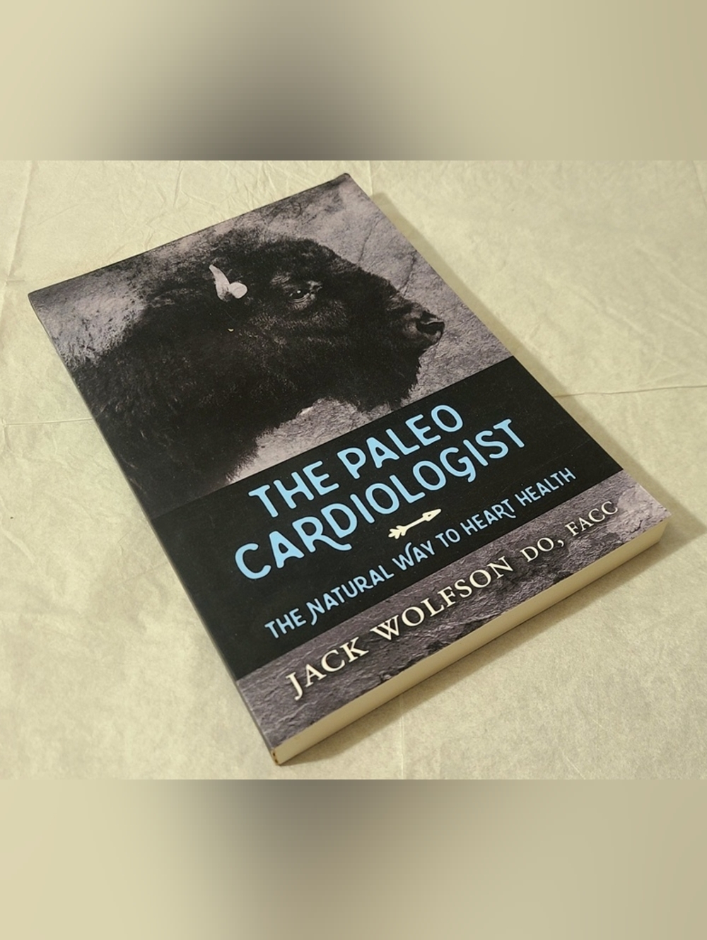 NEW BOOK - The Paleo Cardiologist: The Natural Way To Heart Health